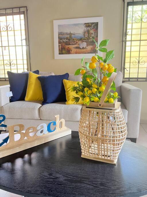 La Casa De Mama Luz Lägenhet Puerto Plata Exteriör bild