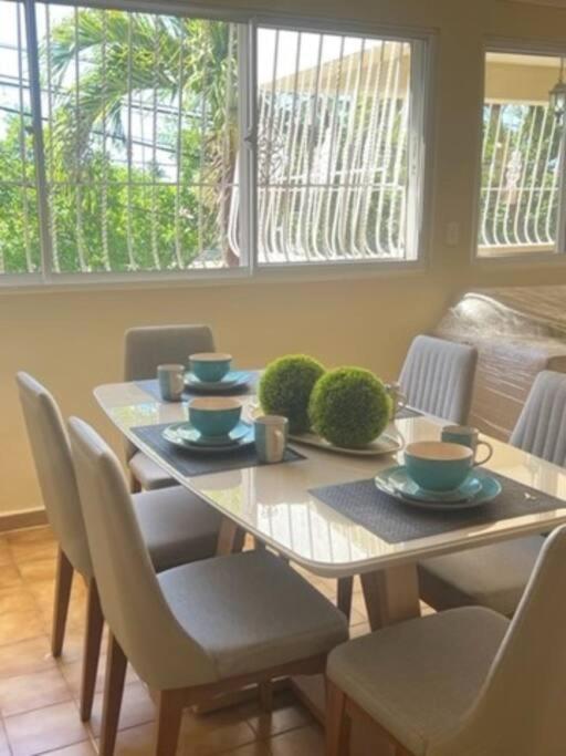 La Casa De Mama Luz Lägenhet Puerto Plata Exteriör bild