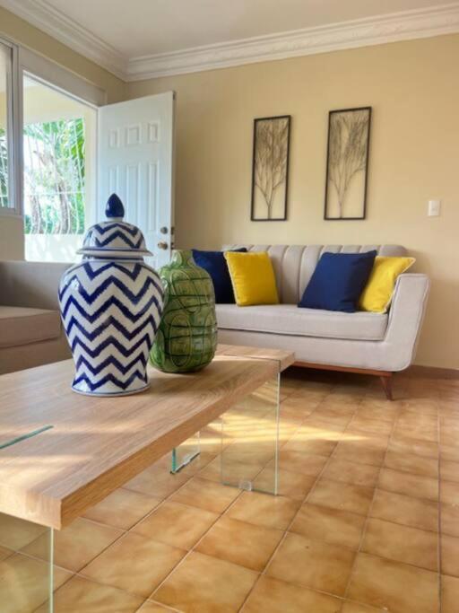 La Casa De Mama Luz Lägenhet Puerto Plata Exteriör bild