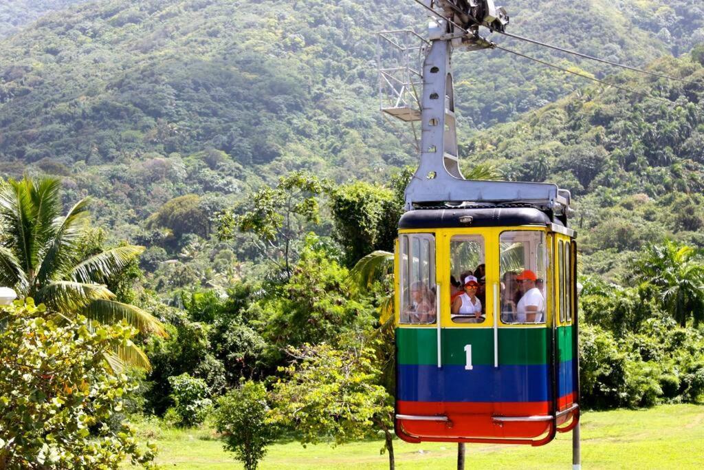 La Casa De Mama Luz Lägenhet Puerto Plata Exteriör bild