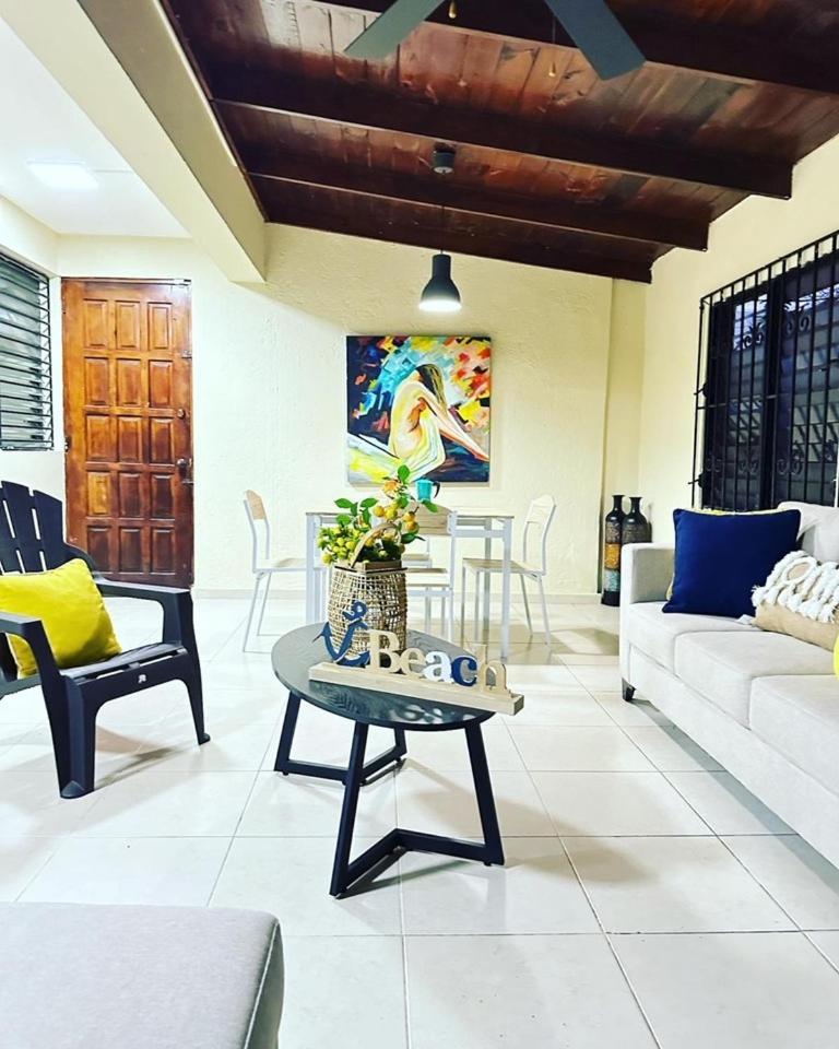La Casa De Mama Luz Lägenhet Puerto Plata Exteriör bild