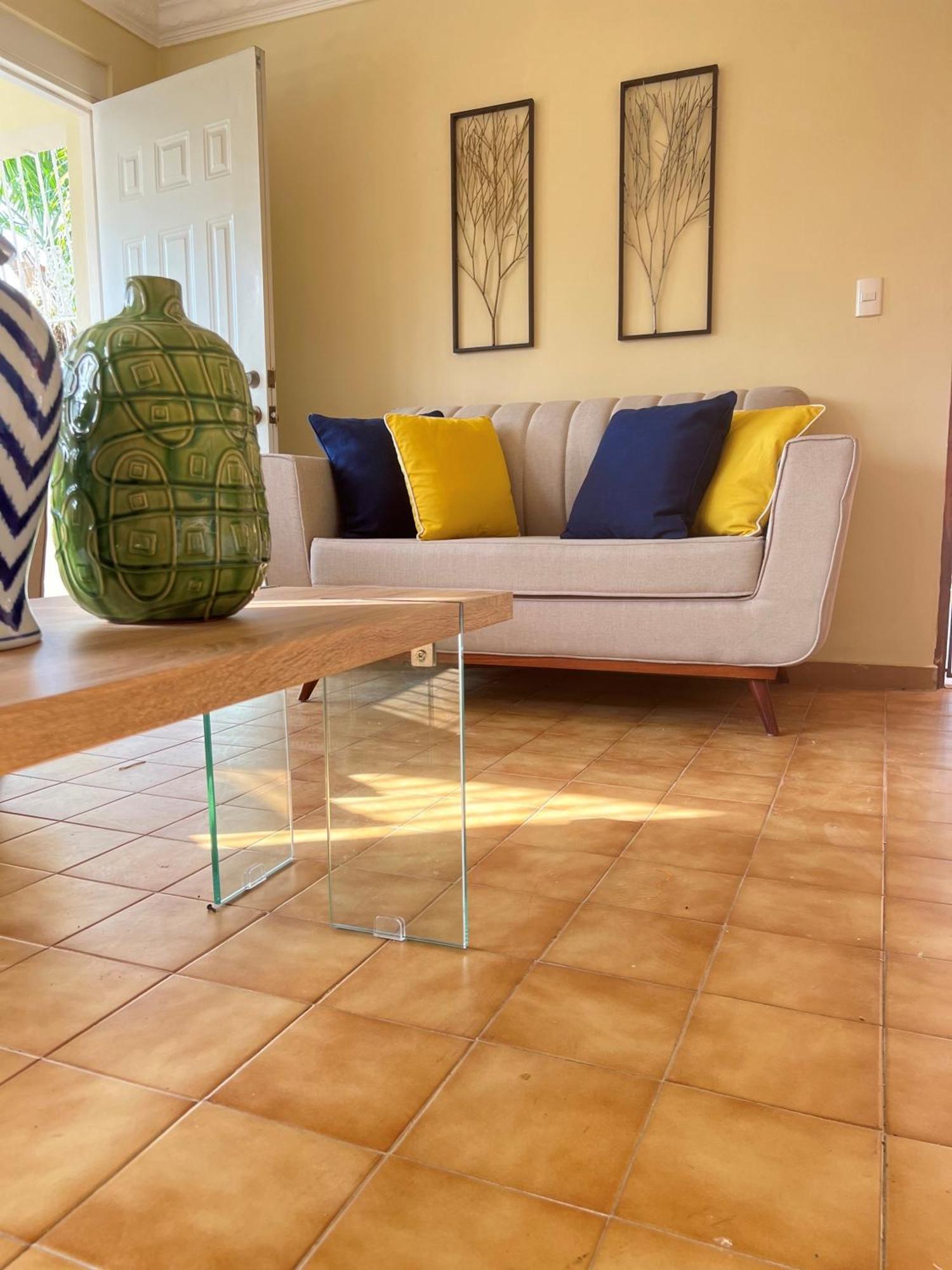La Casa De Mama Luz Lägenhet Puerto Plata Exteriör bild