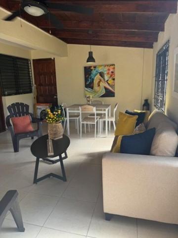 La Casa De Mama Luz Lägenhet Puerto Plata Exteriör bild