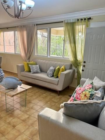 La Casa De Mama Luz Lägenhet Puerto Plata Exteriör bild